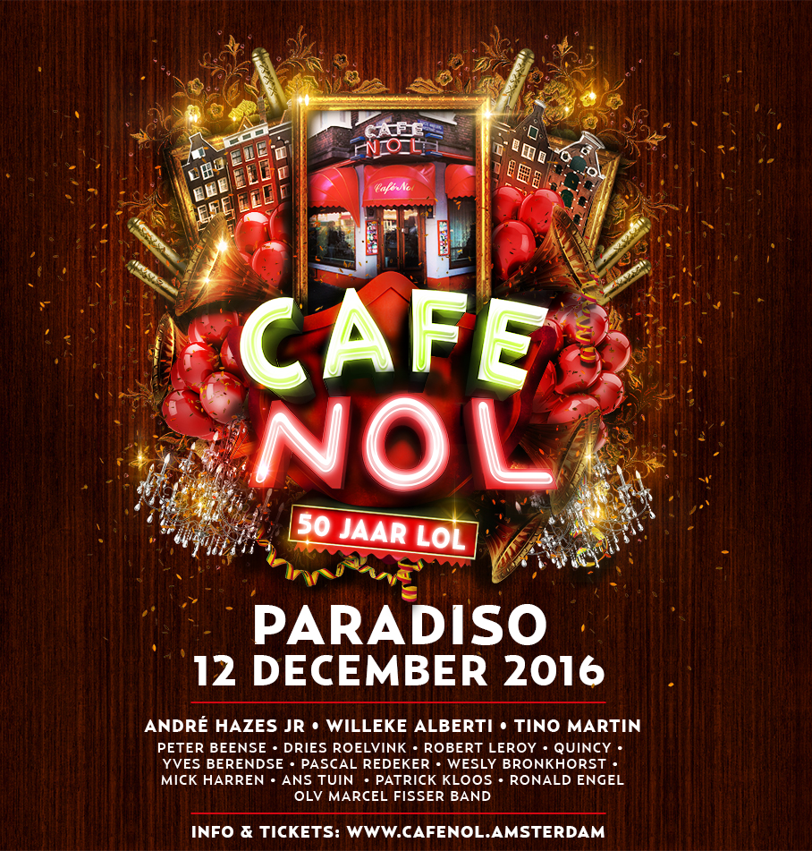 Café Nol 50 jaar lol – After movie 12 December 2016